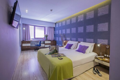 Novus City Hotel, Забронировать Отель Отели Афины с питанием, рядом с Эпиграфический музей, Пансион