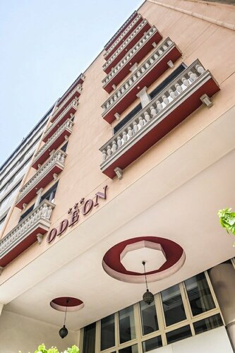 Athens Odeon Hotel, Забронировать Отель Отели Афины 3 звезды, рядом с Национальный археологический музей, 3*