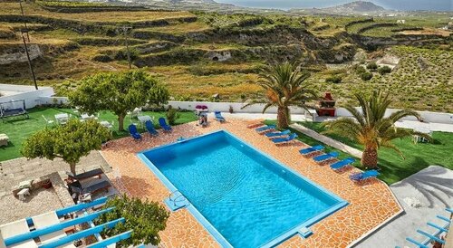 Diva Santorini Luxury Villa, Забронировать Вилла Пиргос Санторини, рядом с Музей-винодельня