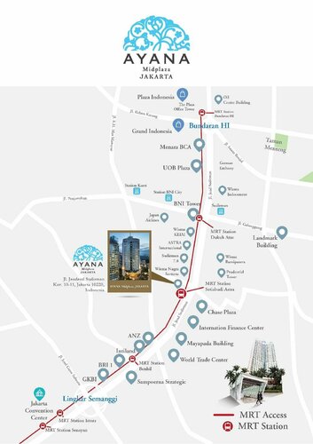 Ayana MidPlaza Jakarta, Boek Hotel Jakarta Province Cilandak