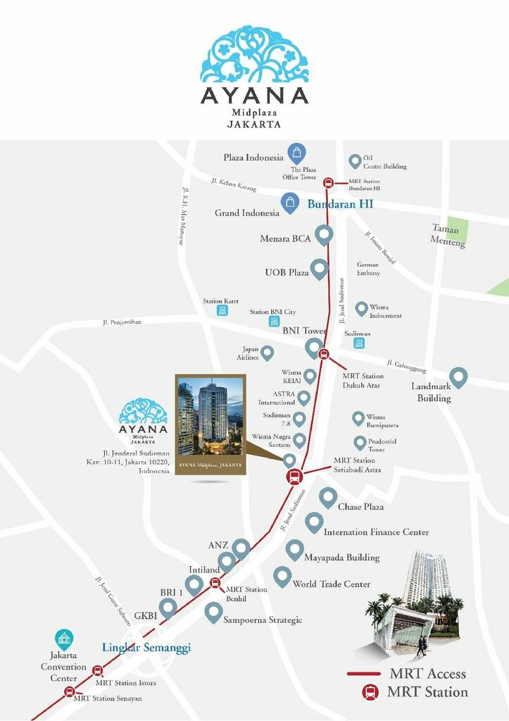 AYANA Midplaza JAKARTA