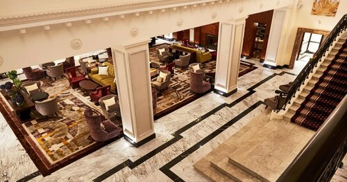 Grand Hotel Kempinski Riga, Забронировать Отель Отели Риги по системе «всё включено», рядом с Парк Бастейкална, Всё включено