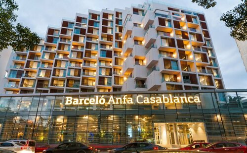 Barceló Anfa Casablanca, Забронировать Отель Бизнес-отели Касабланки, 4* 5*