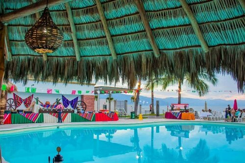 Plaza Pelicanos Club Beach Resort, Rezerwuj Ośrodek wypoczynkowy Hotele w Puerto Vallarta ze śniadaniem, Śniadanie