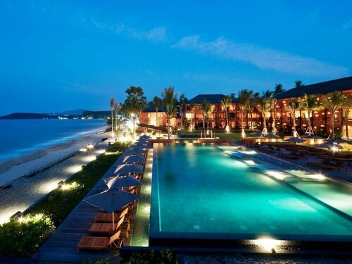Hansar Samui Resort & Spa - SHA Extra Plus, Забронировать Курортный отель Отели Самуи с парковкой, Парковка
