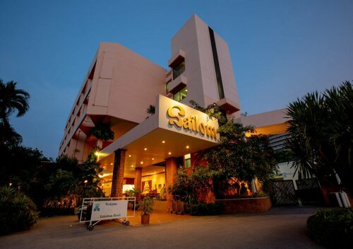 Sailom Hotel Hua Hin - SHA Extra Plus, Забронировать Отель Отели Прачуапкхирикхан 3 звезды, 3*