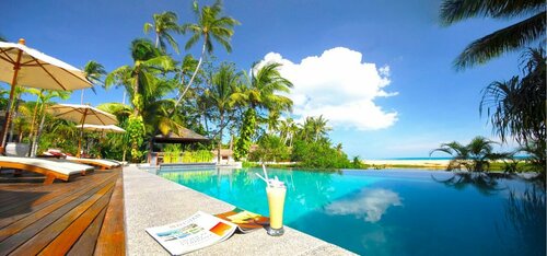Zara Beach Resort Koh Samui, Забронировать Курортный отель Отели Ламаи-Бич 4 звезды, рядом с Пляж Ламаи, 4*