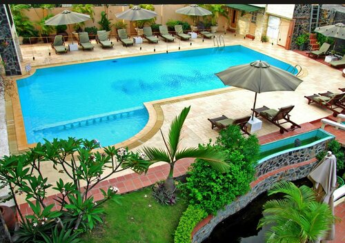 The Palms Hotel, Забронировать Отель Отели Фантхьет с завтраком, Завтраки