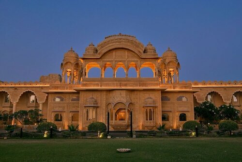 Fort Rajwada, Boek Hotel Hotels in Rajasthan met zwembad, Zwembad