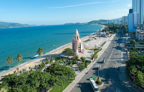 T78 Nha Trang Hotel, Забронировать Отель Отели Нячанга с парковкой, рядом с Площадь 2/4, Парковка