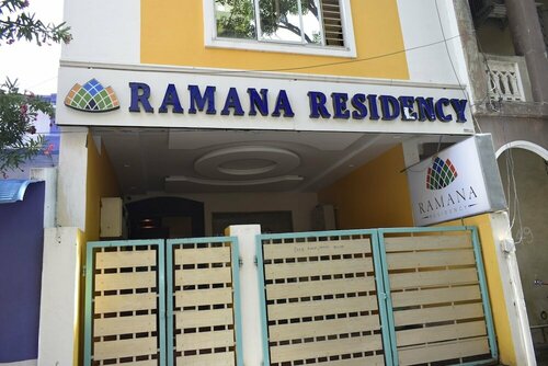 Ramana Residency, Забронировать Отель Пондичерри Пондичерри
