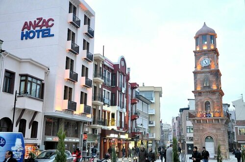 Anzac Hotel, Забронировать Отель Отели Чанаккале 3 звезды, рядом с Стадион 18 марта, 3*