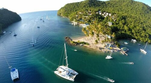 Oasis Marigot, Varaa Hotelli Anse La Raye Hotellit, Hotelli
