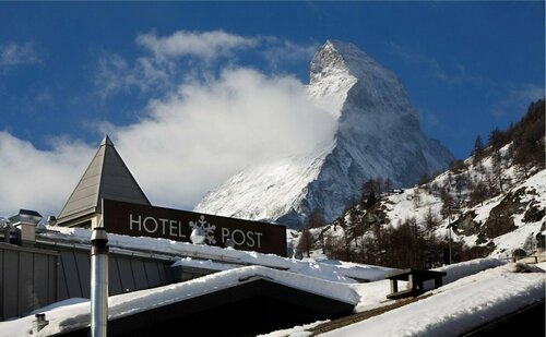 Unique Hotel Post, Забронировать Отель Церматт курорт Церматт
