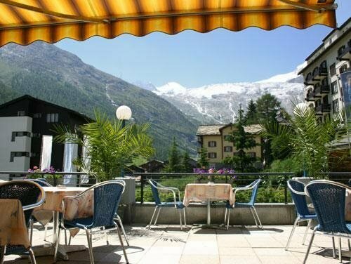 Hotel du Glacier, Забронировать Отель Отели Saastal с питанием, Пансион