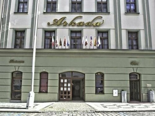 Arkada Hotel Praha, Забронировать Отель Отели Праги 02 4 звезды, рядом с Дом Фауста, 4*