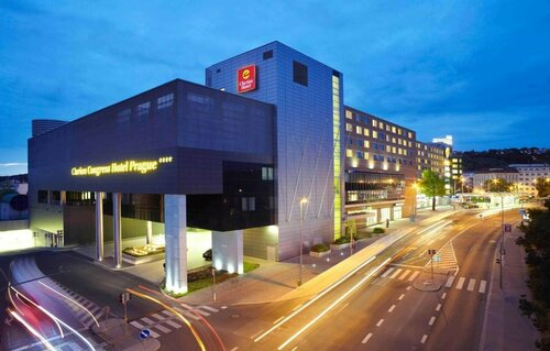 Clarion Congress Hotel Prague, Prenota Hotel Hotel a 4 stelle a Praga, vicino a Stazione Metro Vysočanská, 4*