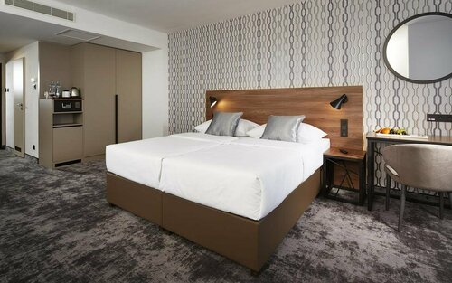 OREA Hotel Pyramida Praha, Buchen Sie Hotel Hotels in Prag mit Parkplatz, in der Nähe von Brauerei des Kloster Strahov, Parkplätze