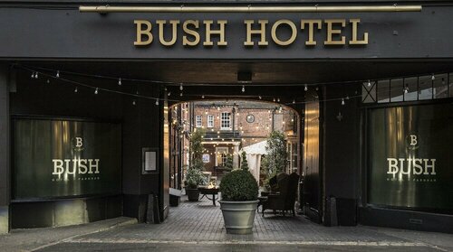 Bush Hotel Farnham, Забронировать Отель Фарнем Суррей