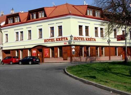 Hotel Kreta, Забронировать Отель Кутна-Гора Центральной Богемии