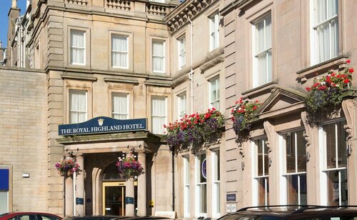 The Royal Highland Hotel, Забронировать Отель Отели Северо-Шотландского нагорья 3 звезды, 3*