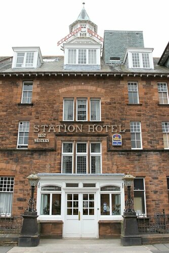 Best Western Station Hotel, Забронировать Отель Дамфрис Дамфрис и Галлоуэй