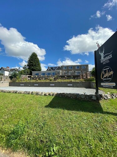 Craigvrack Hotel, Book Hotel Pitlochry Perthshire