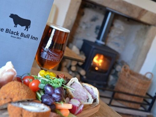 The Black Bull Inn, Book Pension  