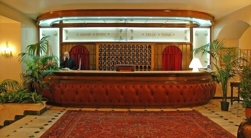 Grand Hotel delle Terme, Reserva ahora Hotel Termini Imerese Sicilia