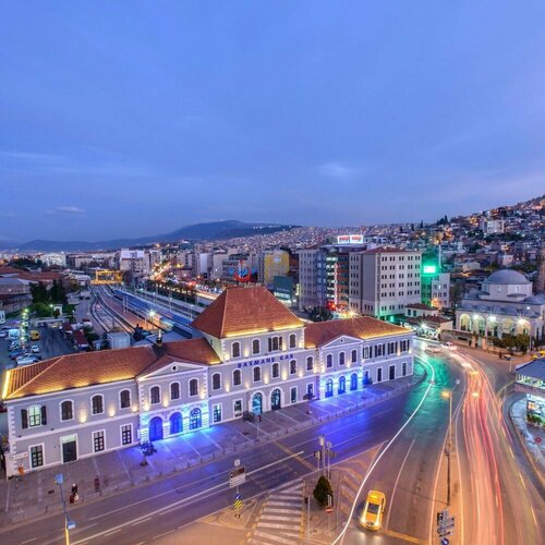 Deniz Pansiyon, Забронировать Отель Конак Измир