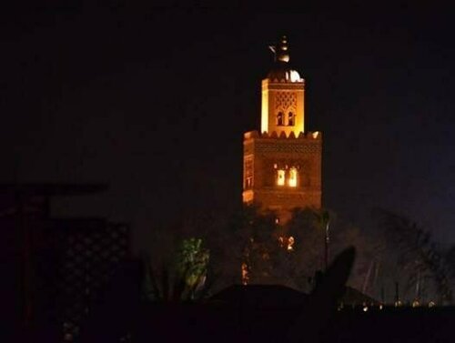 Riad dar Medina Land, Забронировать Вилла Коттеджи Марракеша, рядом с Рынок в Медине, Коттедж