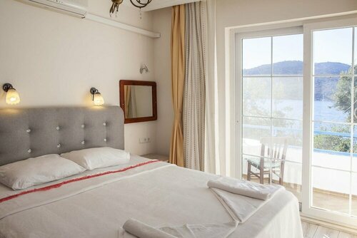 Aphrodite Hotel Bozburun, Забронировать Отель Отели Бозбуруна с питанием, Пансион