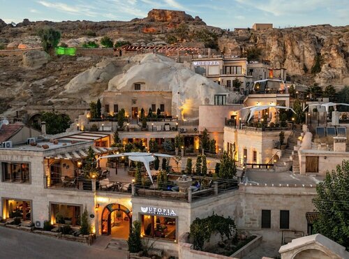 Utopia Cave Cappadocia, Prenota Hotel Hotel a Anatolia Centrale con pasti, Mezza/completa pensione