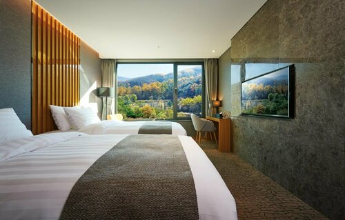 Jeongseon Intoraon Hotel, Prenota Hotel Hotel a Gangwon-Do con parcheggio, Parcheggio