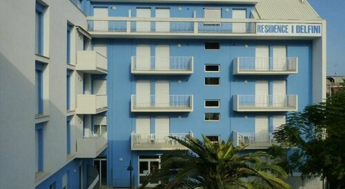 Residence I Delfini, Book Lejlighedshotel 3-stjernede hoteller i Romagna, 3*