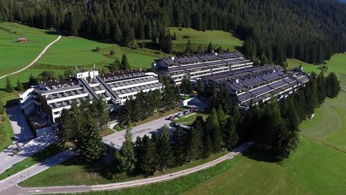 Hotel Club Regina E Fassa, Забронировать Отель Отели Долины Валь-ди-Фасса с питанием, Пансион