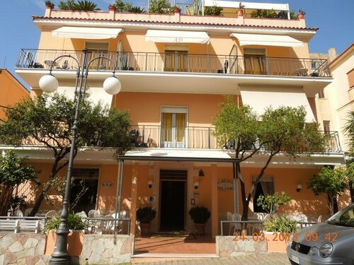 Delfino, Reserva ahora Hotel Hoteles en Cilento Coast con aparcamiento, Aparcamiento