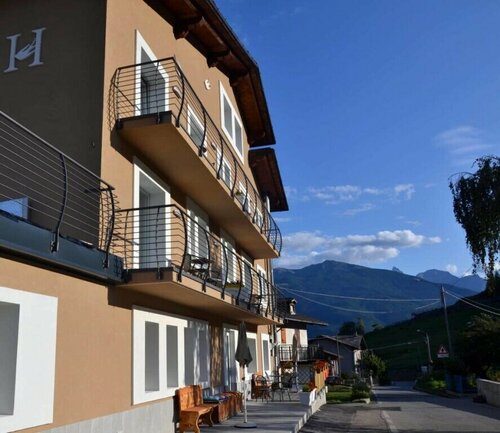 Hotel Hirondelle, Забронировать Отель Аоста Пила