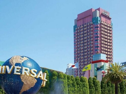 Hotel Kintetsu Universal City, Забронировать Отель Отели Сакаи 4 звезды, 4*
