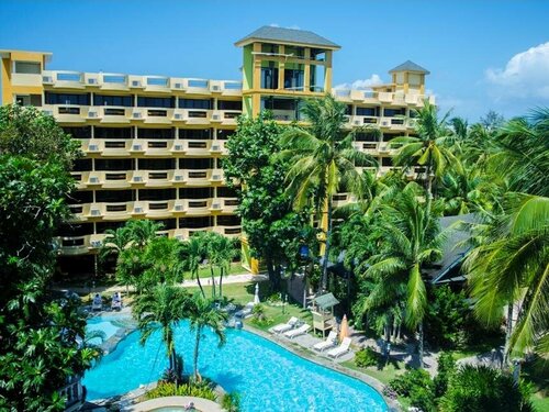 Paradise Garden Hotel and Convention Center Boracay Powered by ASTON, Забронировать Отель Отели Манок-манка 3 звезды, 3*