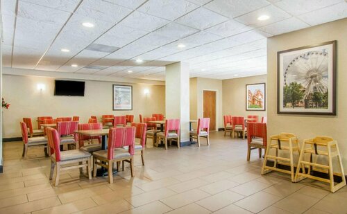 Comfort Inn Atlanta Downtown South, Prenota Hotel Hotel a Georgia con parcheggio, Parcheggio
