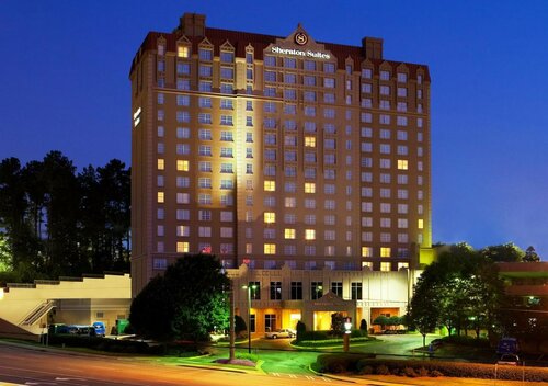 Sheraton Suites Galleria Atlanta, Rezervasyon Otel Atlanta Havuzlu Oteller, SunTrust Park yakınındaki, Yüzme Havuzu