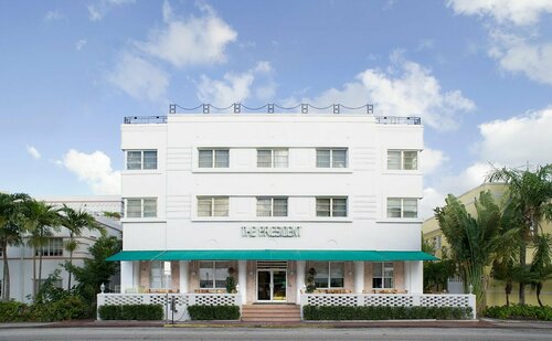 President Hotel Villa, Rezerwuj Hotel Hotele w Miami Beach z parkingiem, Parking