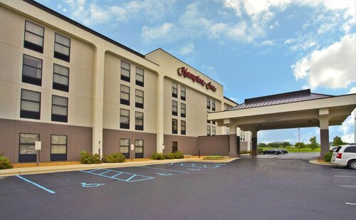 Hampton Inn Anderson, Забронировать Отель Отели Большого Чикаго 3 звезды, 3*