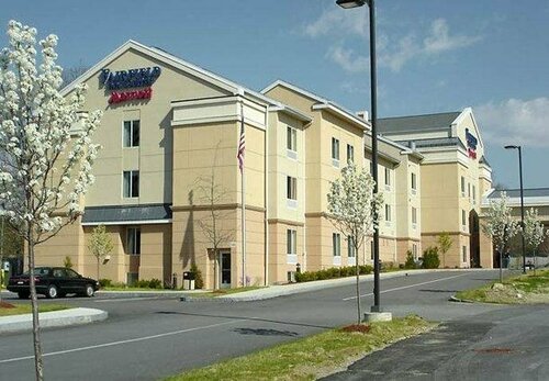 Fairfield Inn & Suites Worcester Auburn, Забронировать Отель Вустер Массачусетс