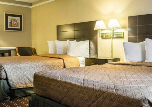 Rodeway Inn Near Ybor City - Casino, Book Hotel Hoteller i Tampa med parkering, Parkering