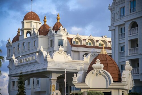 Oz Hotels Side Premium, Забронировать Курортный отель Сиде Побережье Сиде, рядом с Пляж Камелия Уорлд