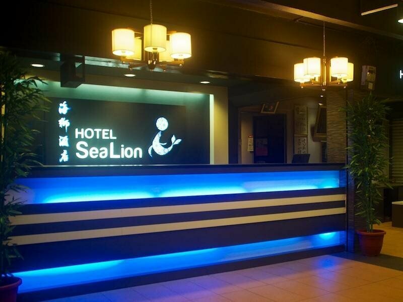 Sea Lion Hotel Pulau Ketam
