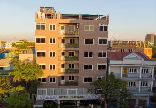 Hotel Chicago, Prenota Hotel Hotel a Yangon con parcheggio, Parcheggio