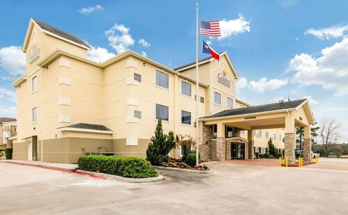 Comfort Inn & Suites Iah Bush Airport   East, Buchen Sie Hotel Hotels in Harris mit Parkplatz, Parkplätze